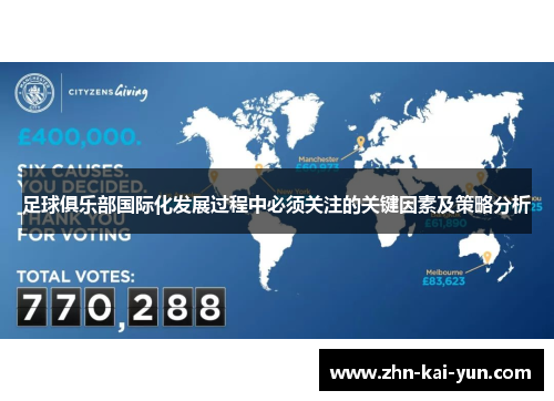 足球俱乐部国际化发展过程中必须关注的关键因素及策略分析